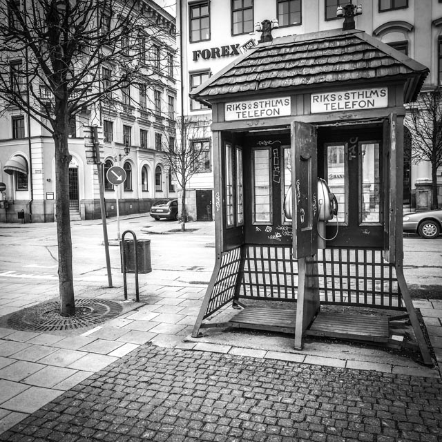 telefonkiosk, stockholm...foto: AntoniaB © 2015